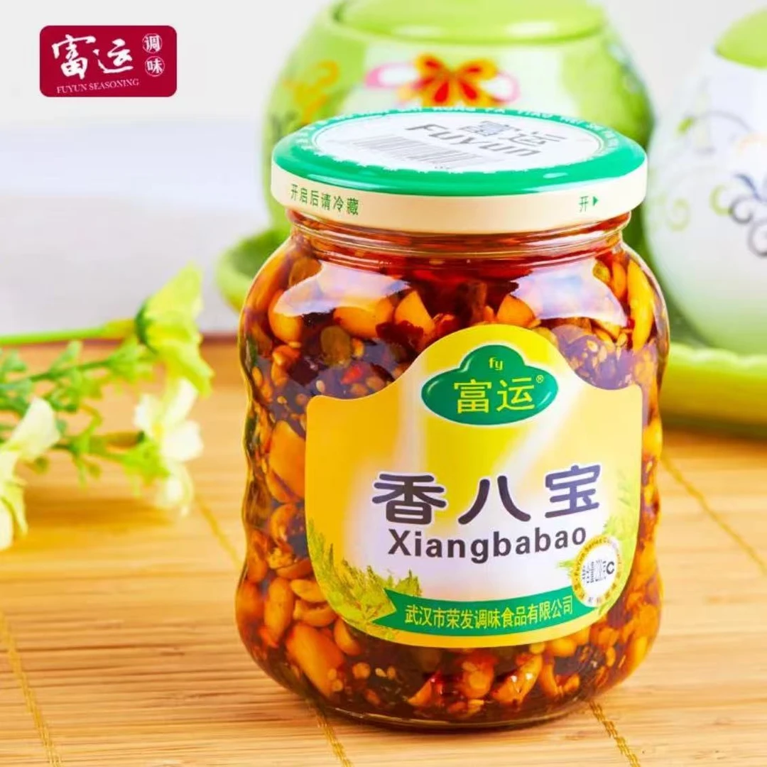 富运香八宝凉拌酱料香辣王