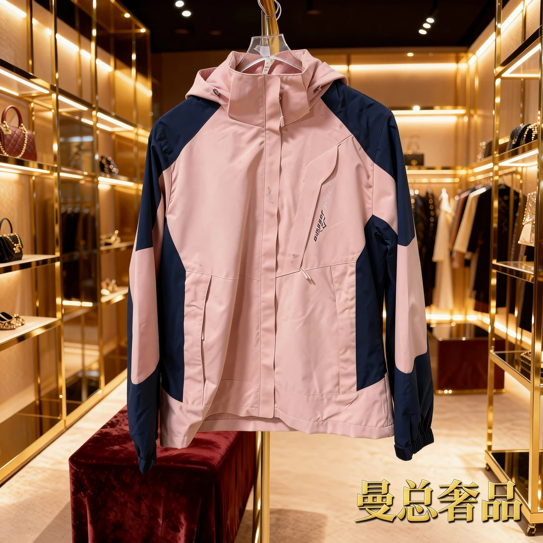 冲锋衣四季可穿男女同款情侣款