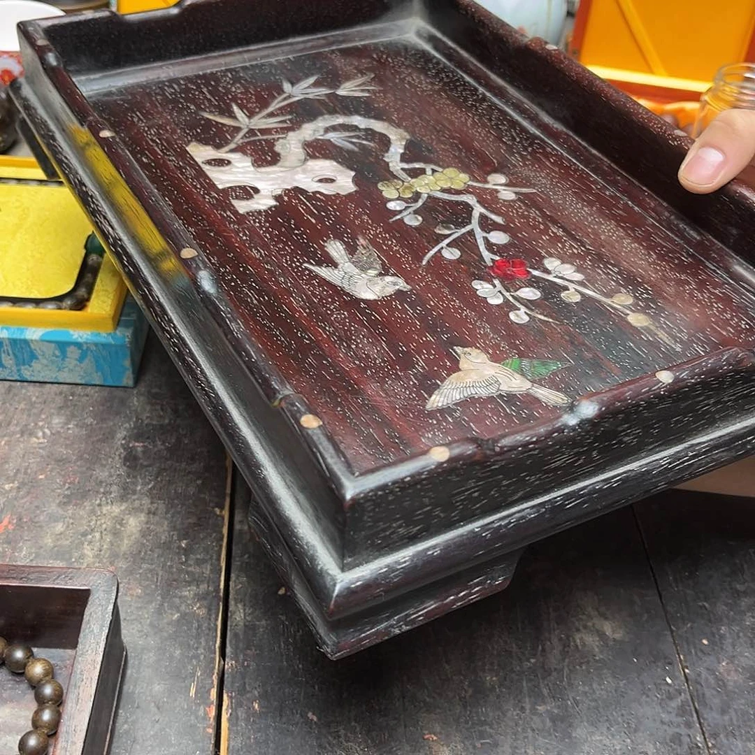 大叶紫檀（黑酸枝木类）