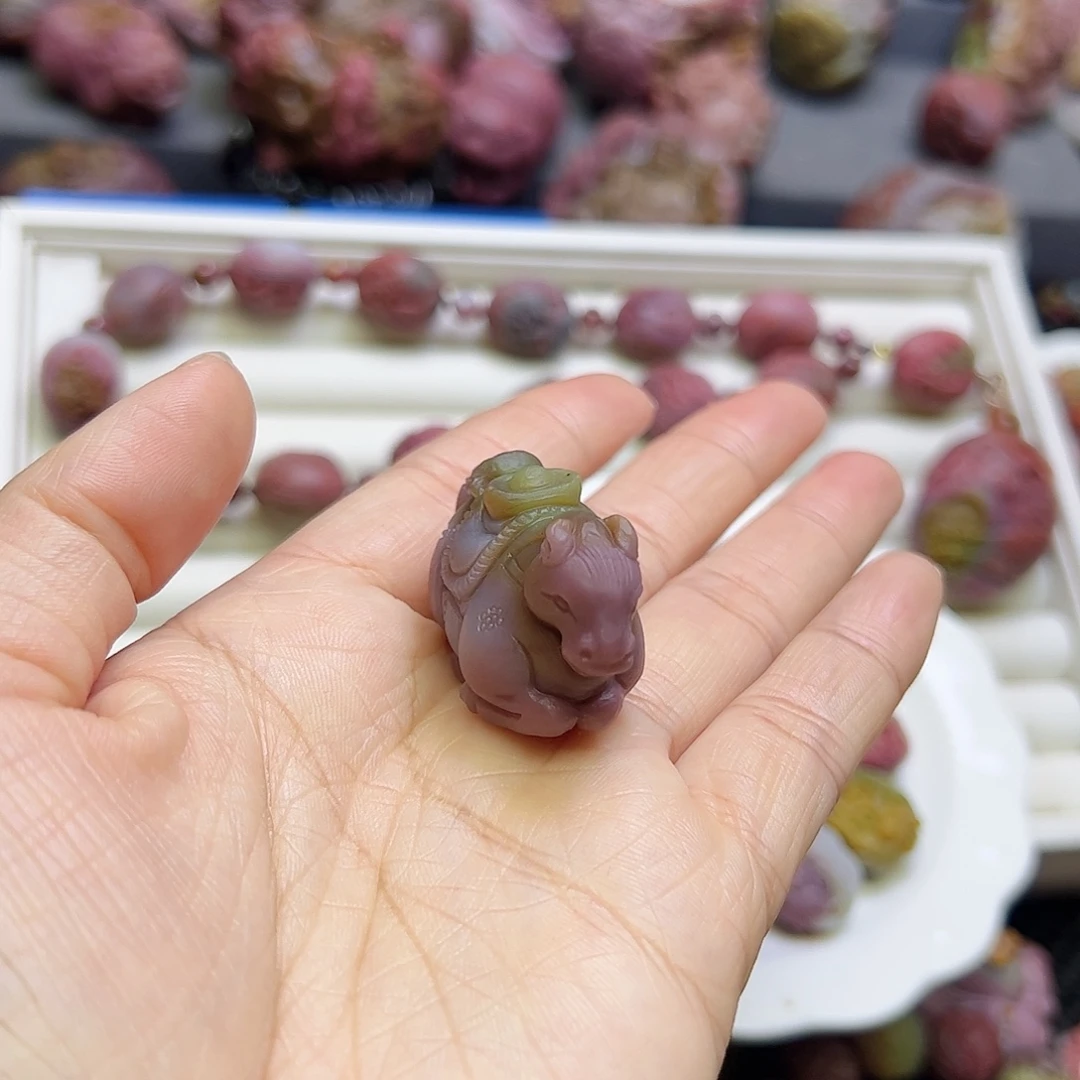 玛瑙/玉髓未镶嵌手串