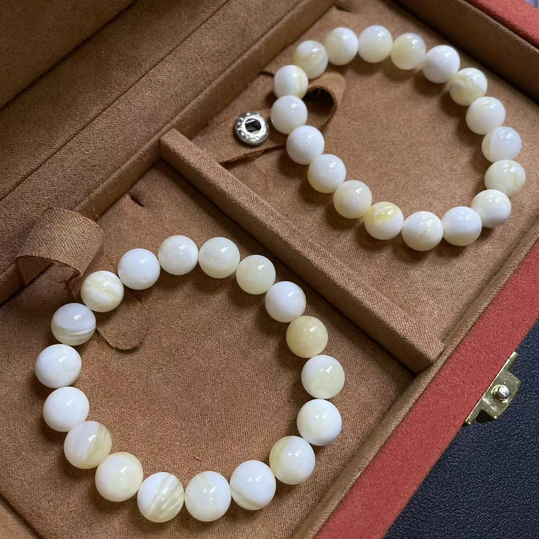 【胖】贝壳手串多样性发其一 @k