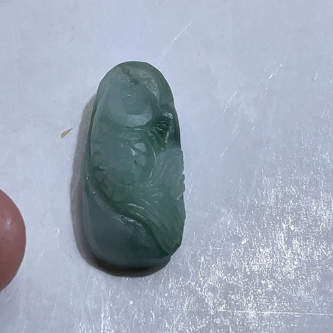 定制翡翠未镶嵌在