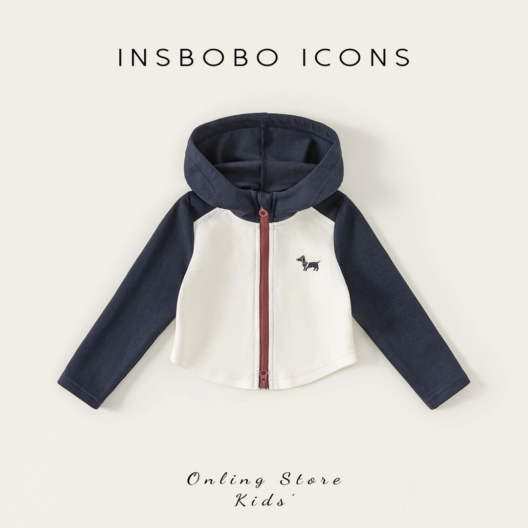 中大童春秋儿童卫衣2025新款女童外套女儿童早秋连帽上衣童装外穿