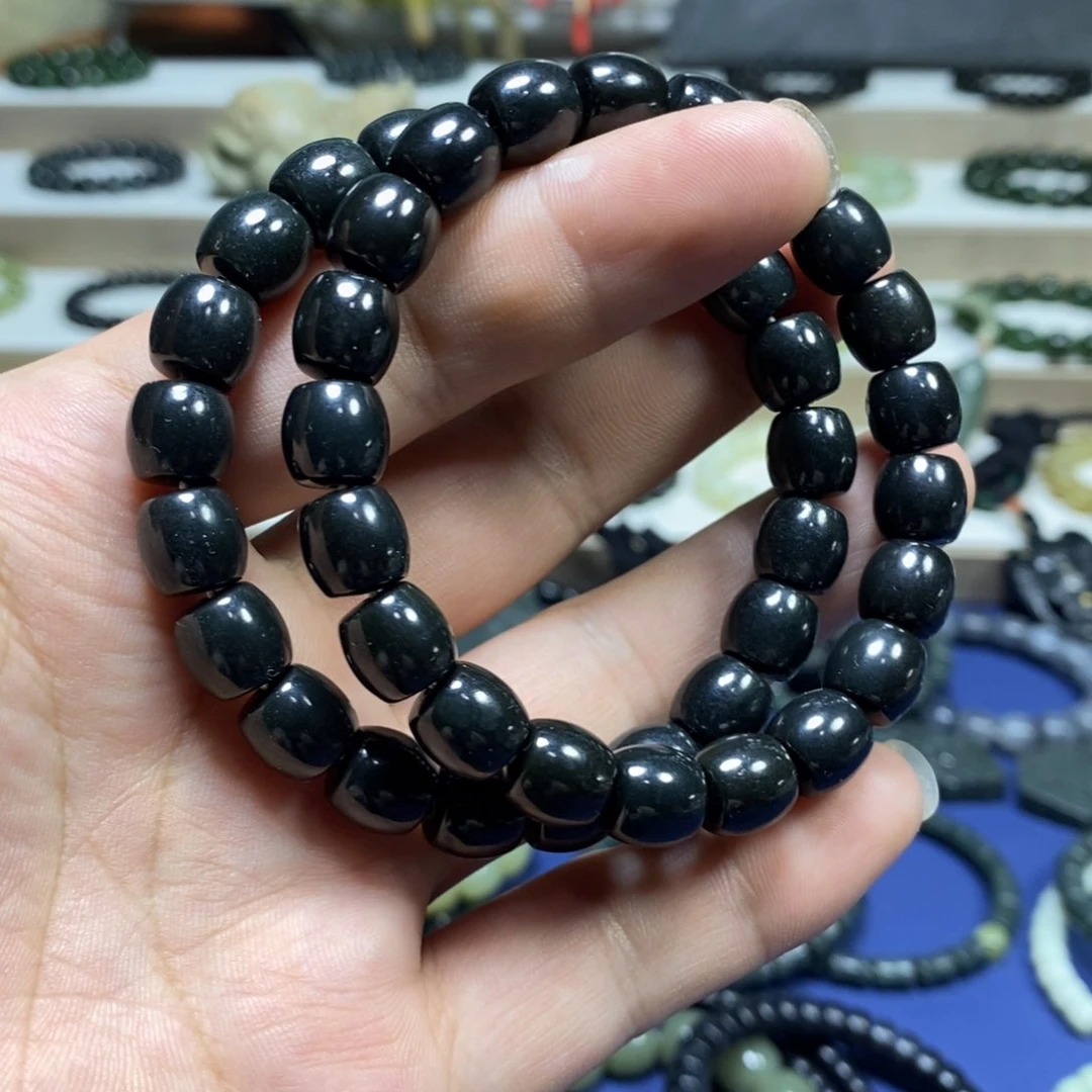 手链未镶嵌和田玉原*