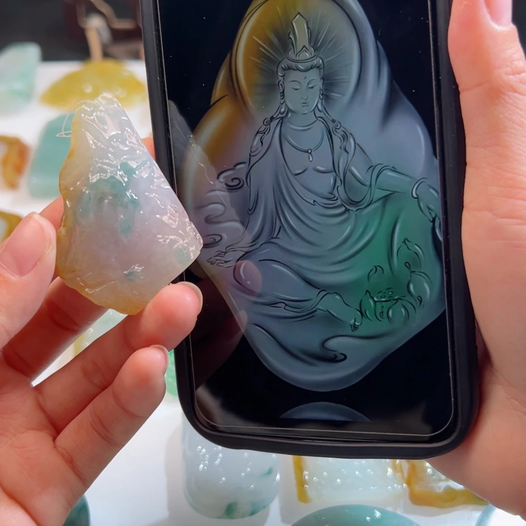 定制翡翠未镶嵌翡翠