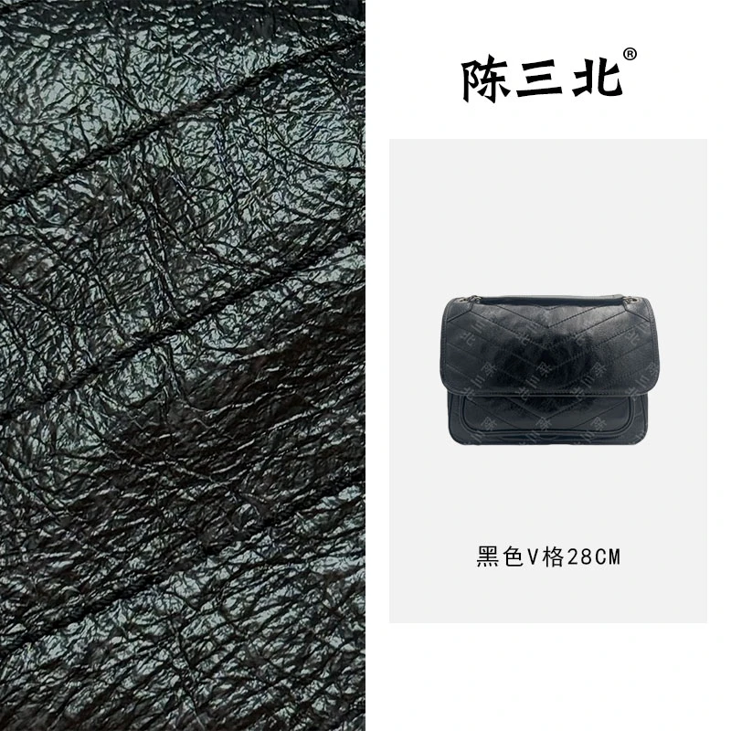 陈三北RCC【V格邮差包】原厂油蜡牛皮-新款高级感经典单肩斜挎女包