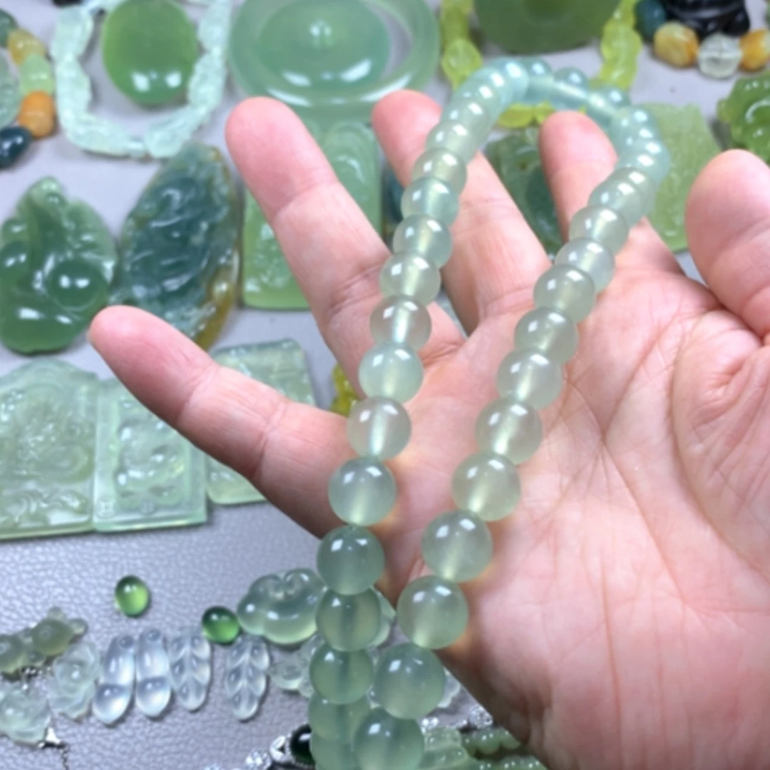 【闪购商品】未镶嵌岫玉225新款岫玉