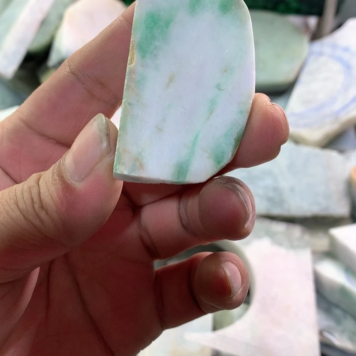 裸石翡翠天然翡翠