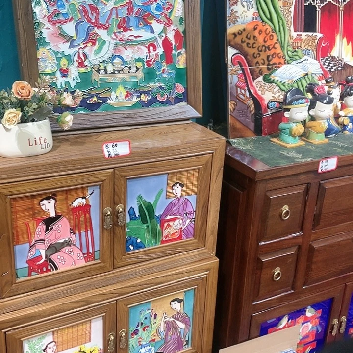 【闪购商品】瓷片叠叠柜