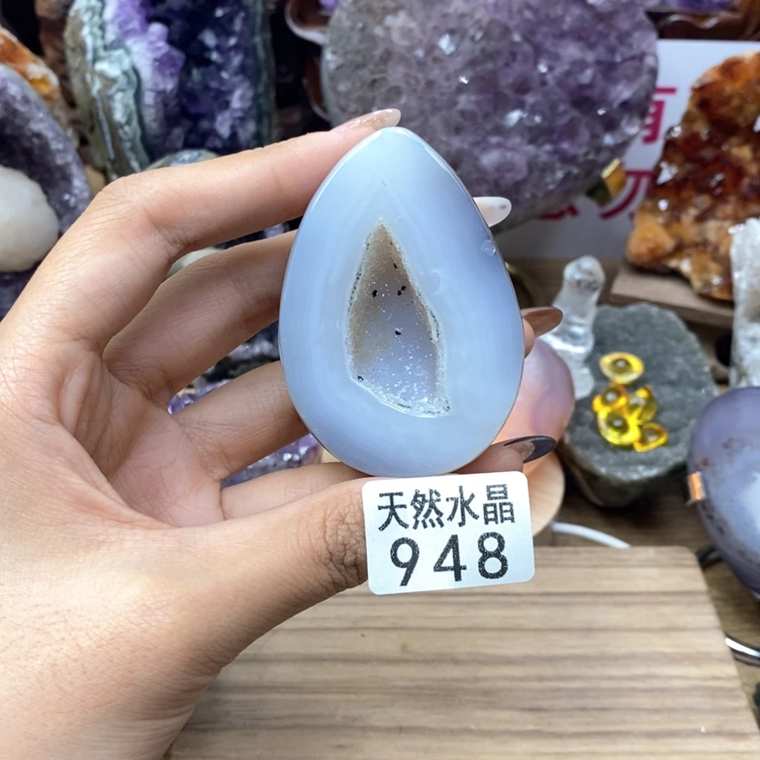 未镶嵌珠宝半成品水晶948