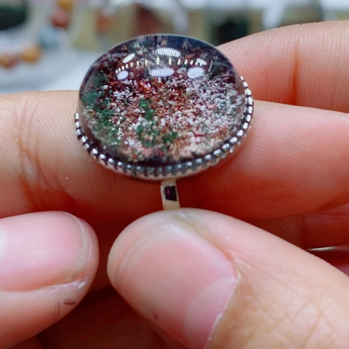 水晶颈饰未镶嵌水晶