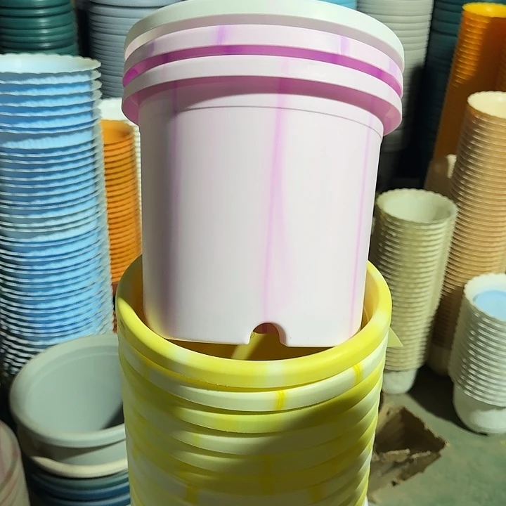 串色4#口径25浅紫色10个无托