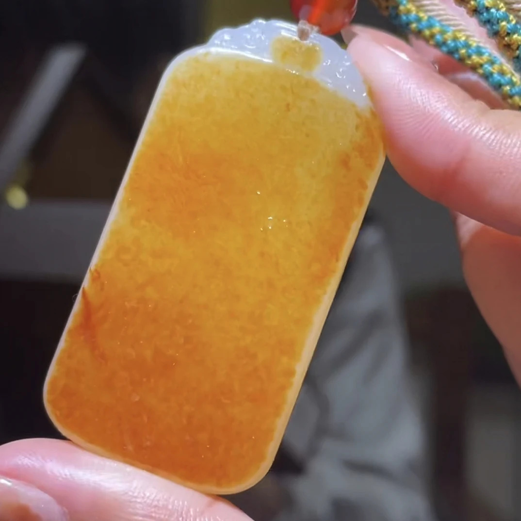 手把件货玉石把玩件文玩摆件D2