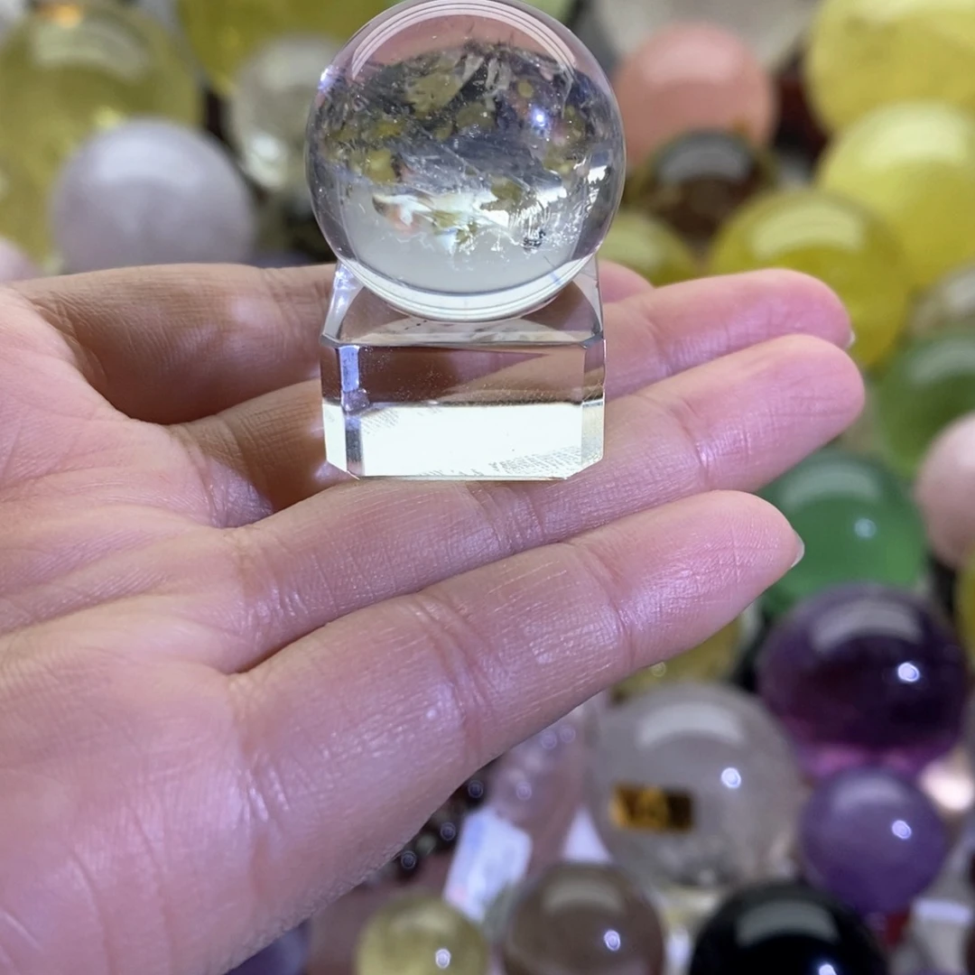 未镶嵌珠宝半成品水晶1