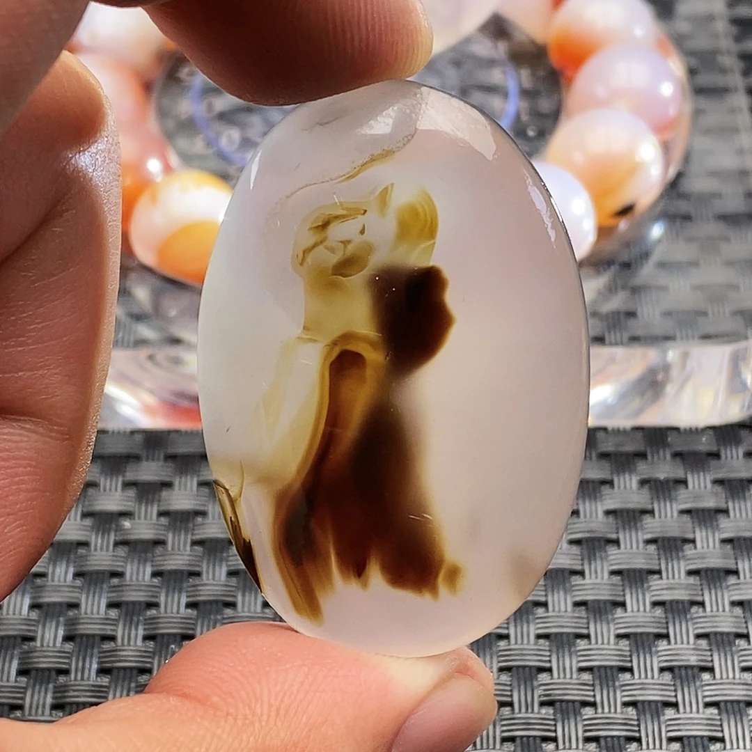 玛瑙/玉髓未镶嵌吊坠(不含链)24