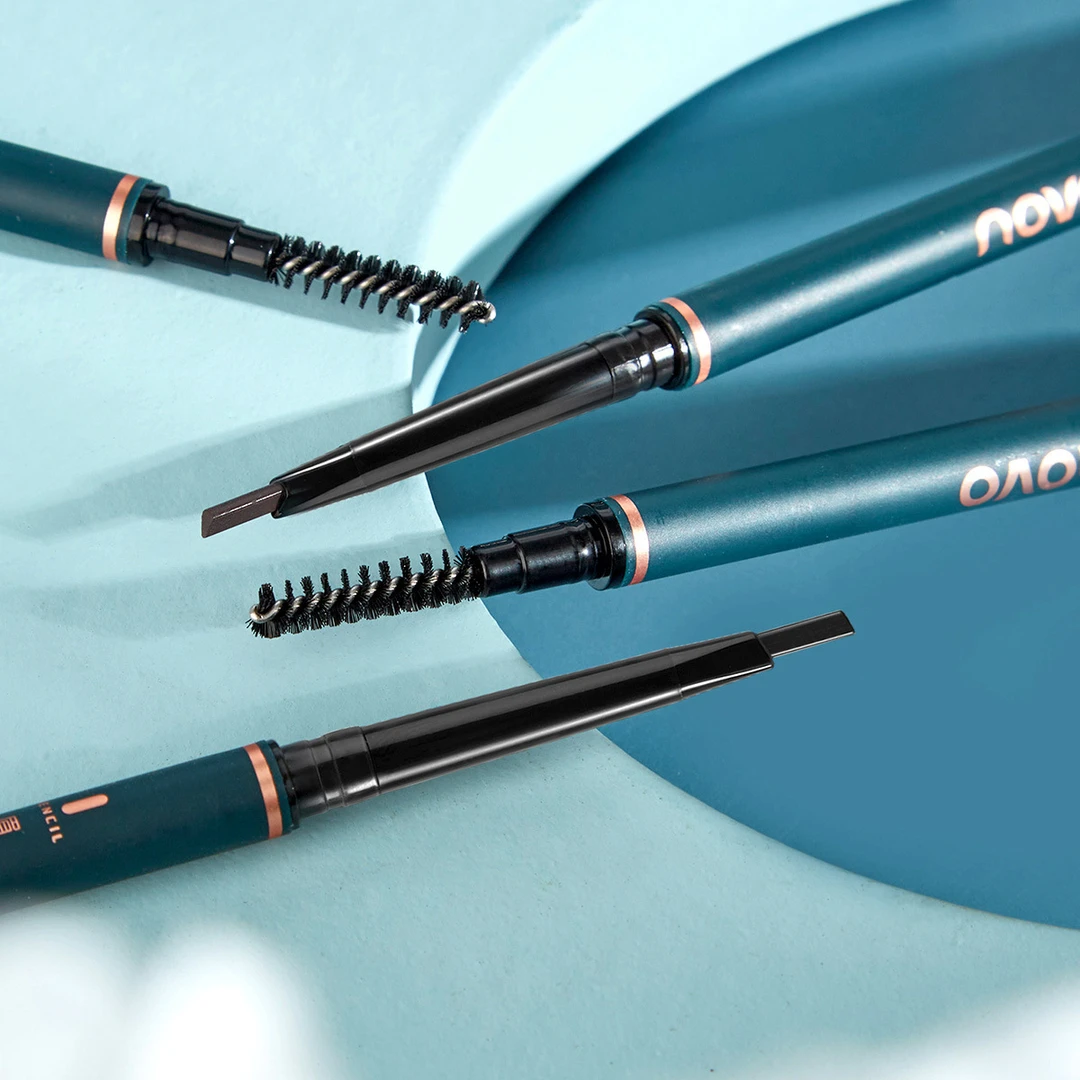 兰冠保眉黛极细小三角眉笔自然纤细防水持久新手不易晕染双头眉笔