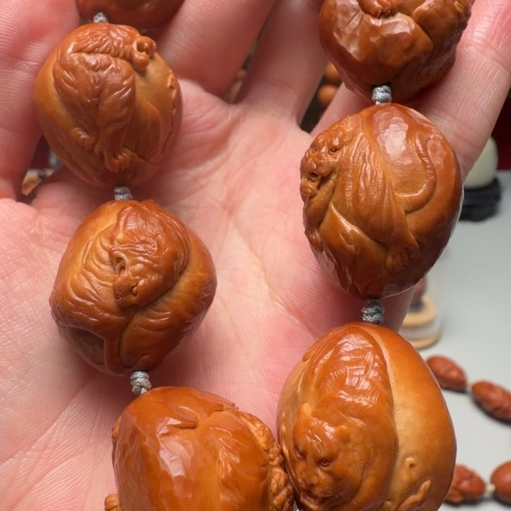 橄榄核手串/手链虎