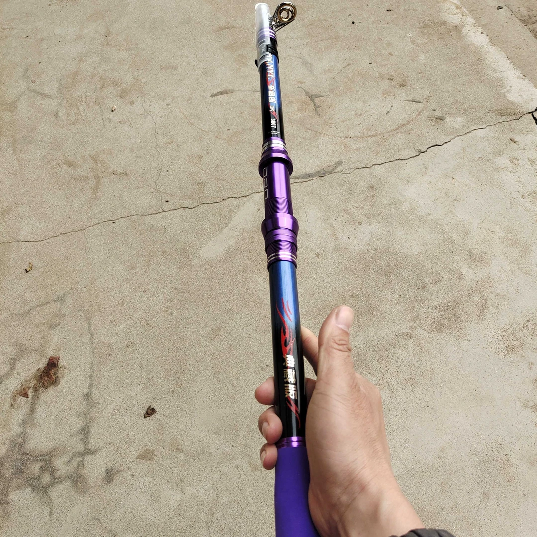 超硬海竿抛竿钓鱼竿远投甩竿单杆裸竿钓渔装备