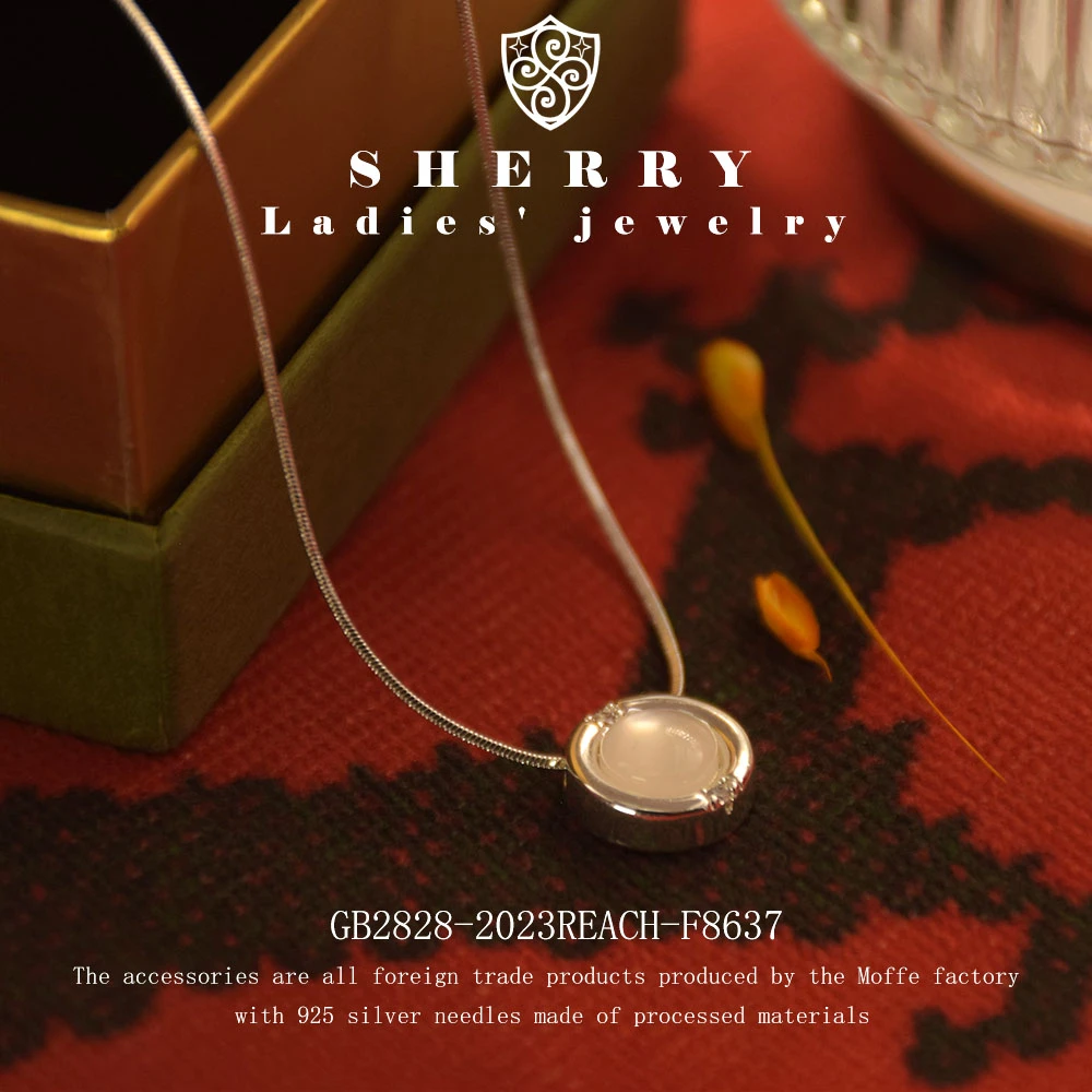 KERLA 铜合金项链 NEW设计师款月光项链XMC-F8637