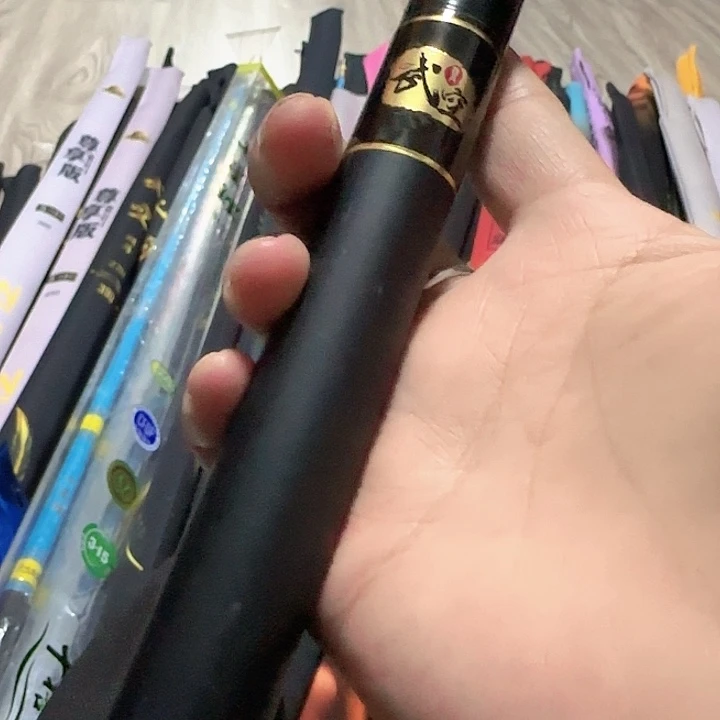 陪***福碳素4.5m羽量版一代老印自用4号4.5米一支无售后