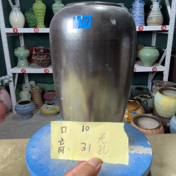 景德镇陶瓷花盆花器679