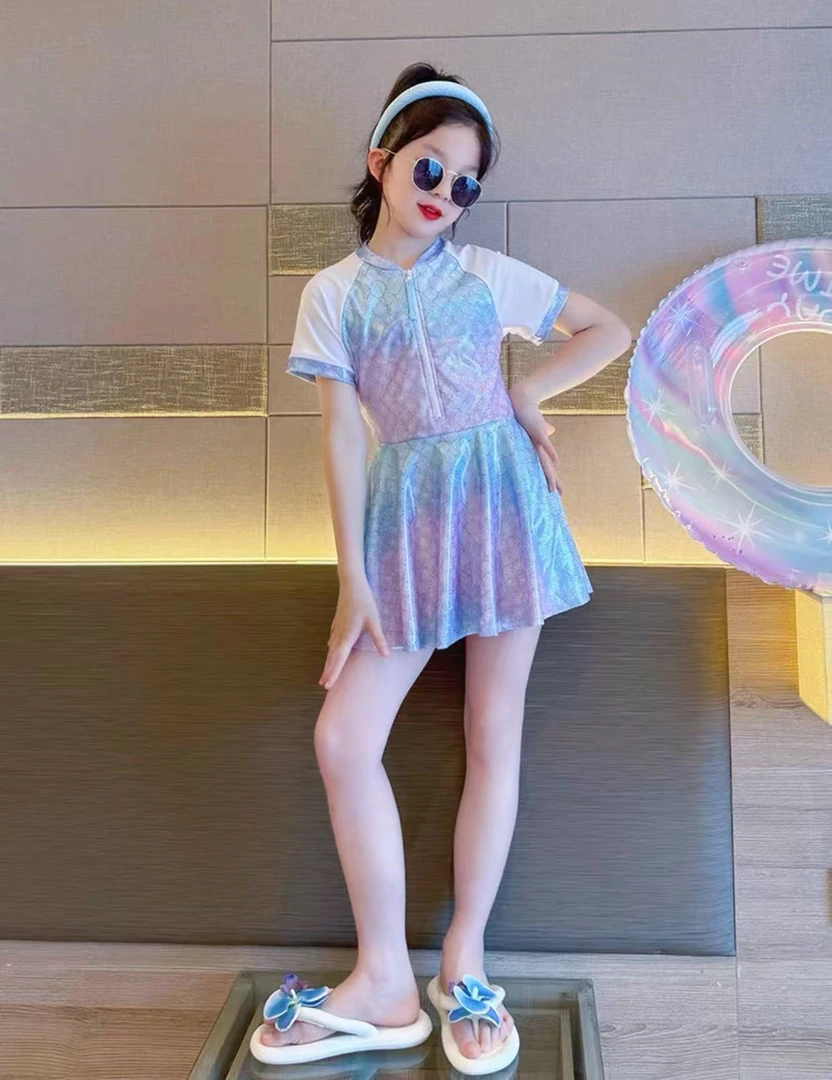 高货儿童泳衣男孩女孩