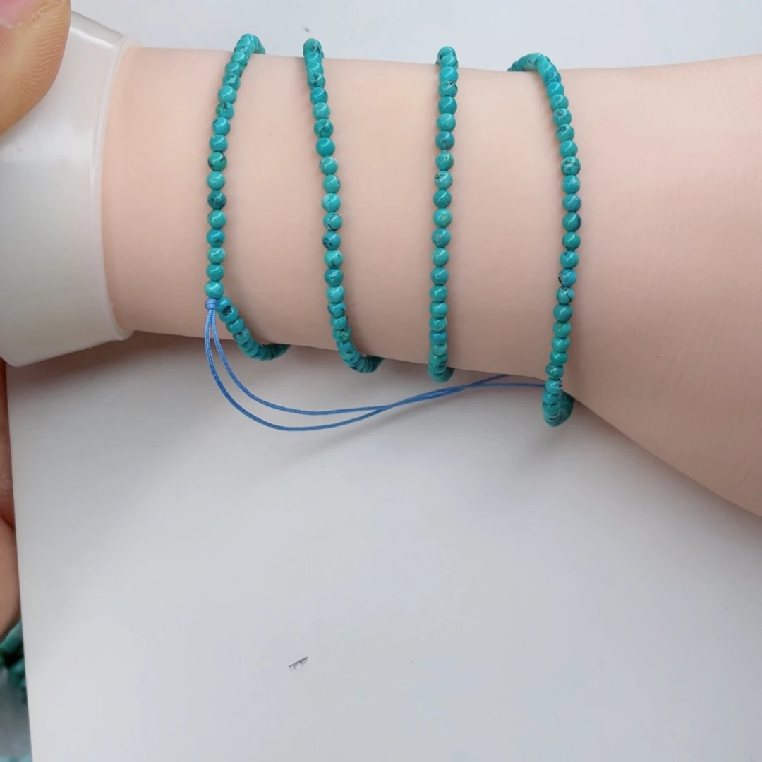 绿松石颈饰未镶嵌