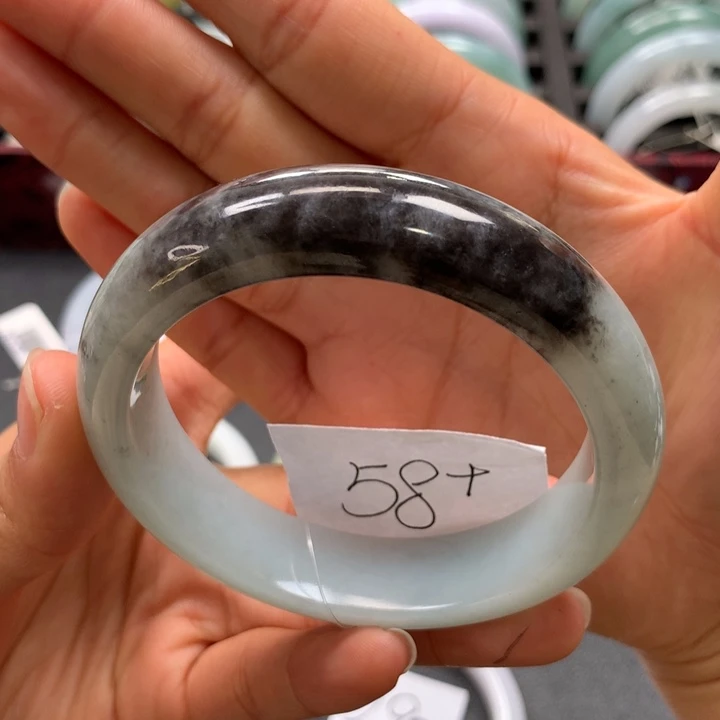 未镶嵌手镯翡翠手镯