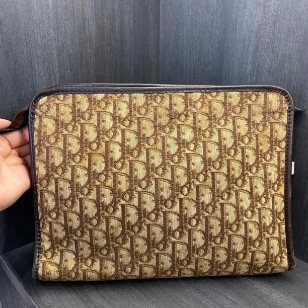 90新 DIOR/迪奥 兔兔奢G专属/迪奥洗漱包/240909111