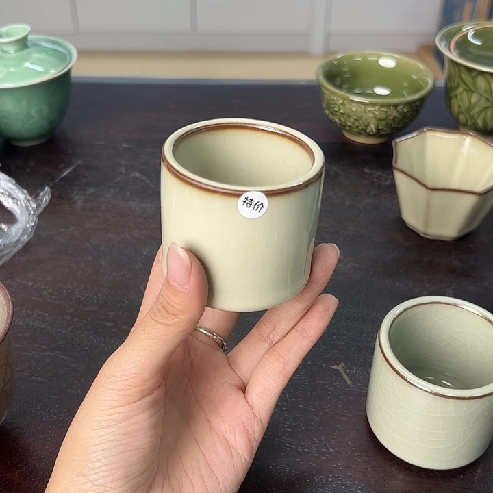 小米茶器龙泉云间青瓷