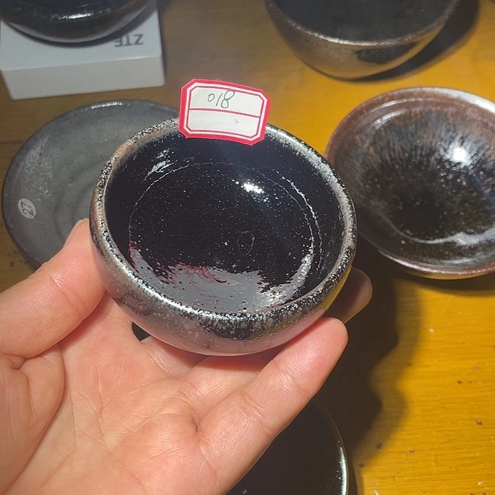 游和俤柴烧精品乌金018