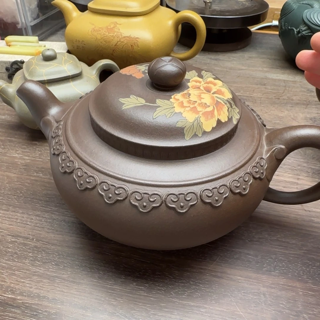 驼***哥紫砂茶杯宜兴紫砂壶