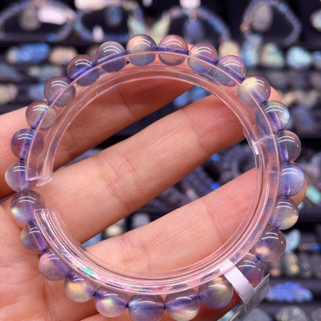 未镶嵌手串长石7.7左右