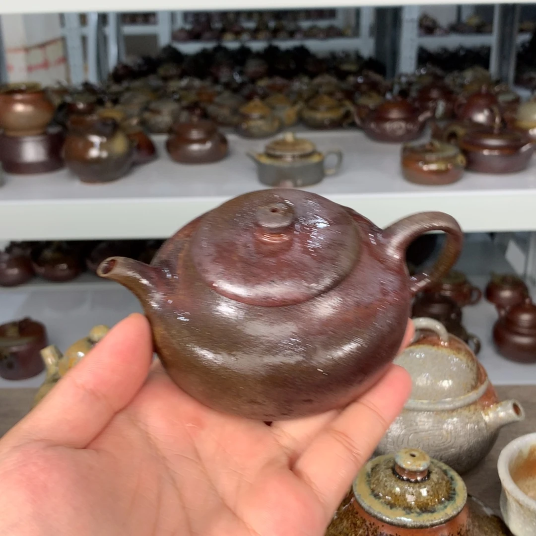 A***C茶壶紫砂纯自然成熟