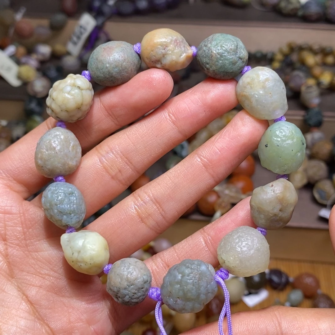 玛瑙/玉髓未镶嵌珠宝半成品