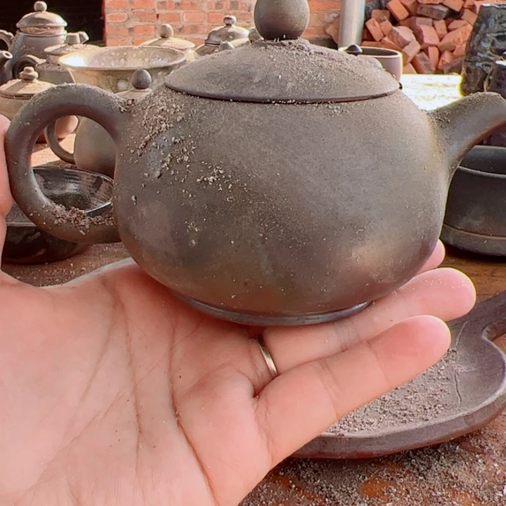 坭兴陶贵台龙窑柴烧茶器A123