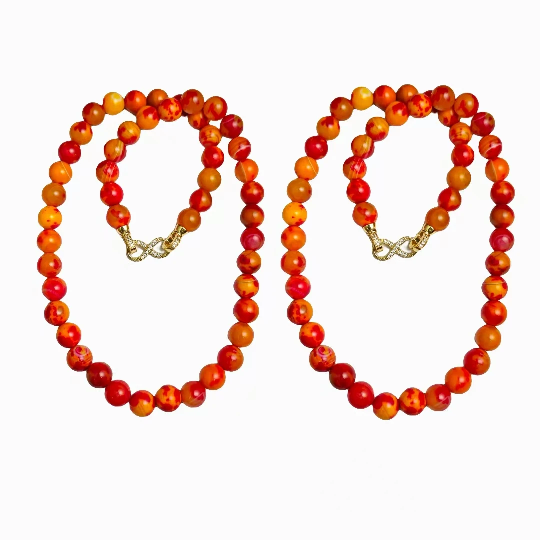 藏H花项链赠礼盒(多样性发其一) C35-03