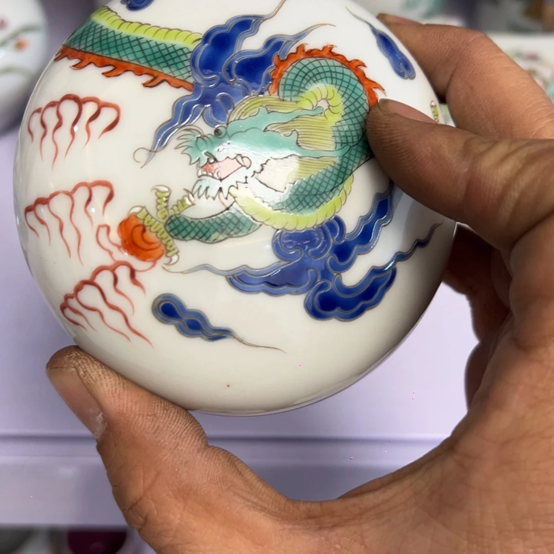 斌***瓷片瓷器摆件、茶室雅器