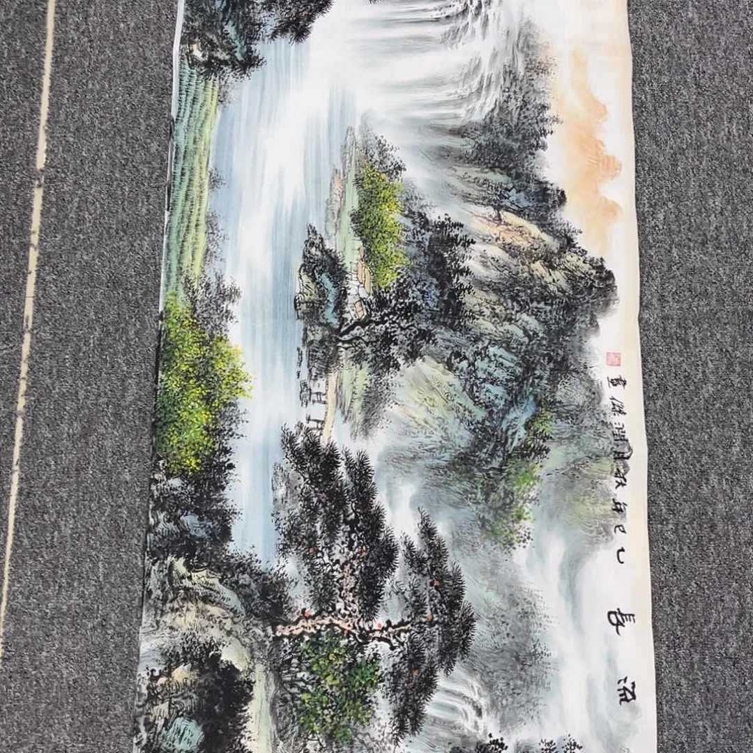 国画国画作品欣赏
