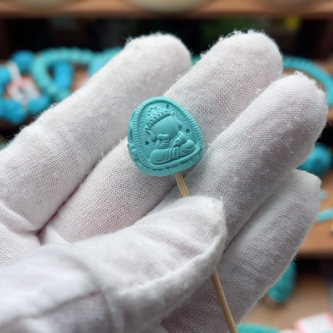 绿松石未镶嵌配饰