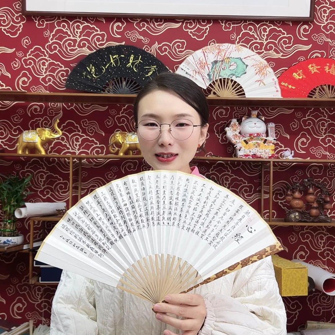 书法书法 8寸 梅妃 手写手绘 默认粘好