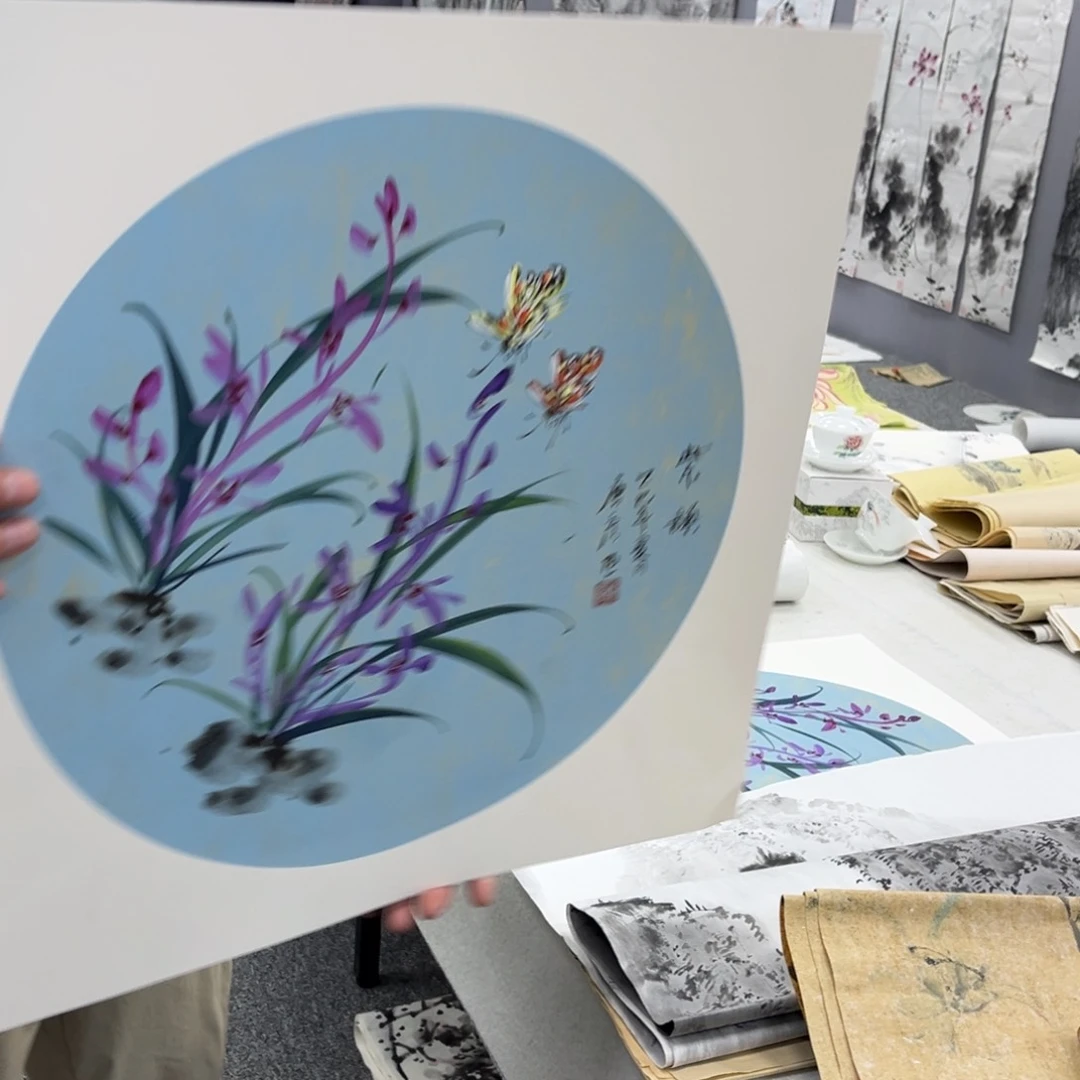 国画国画作品欣赏