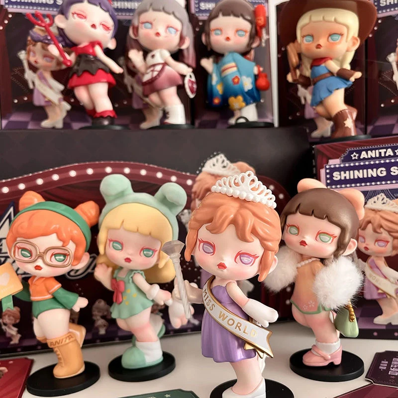 【国版】【拆盒】安·N·它系列盲盒