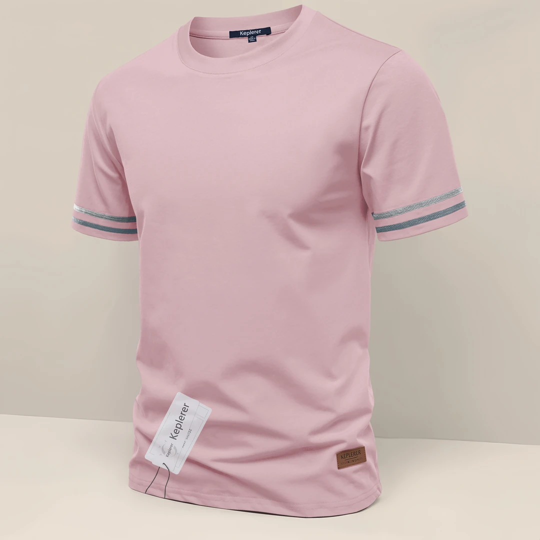 2025年新款高档夏季痞帅半袖男士t恤爆款潮牌高端夏天短袖t恤男