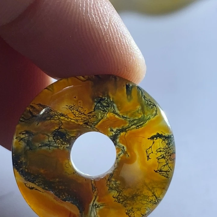 玛瑙/玉髓颈饰未镶嵌“****”