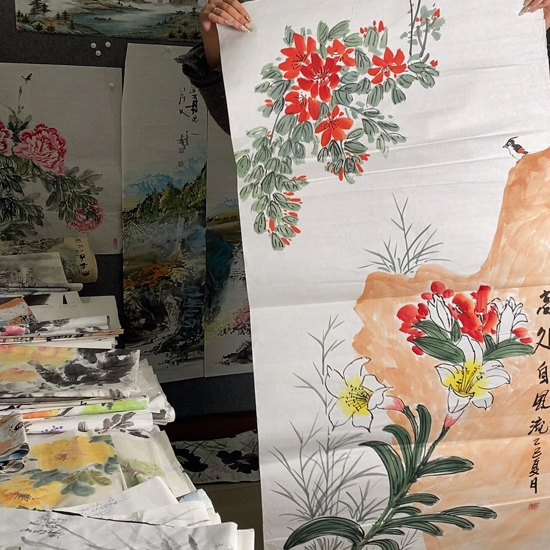 国画纯手写手绘作品51