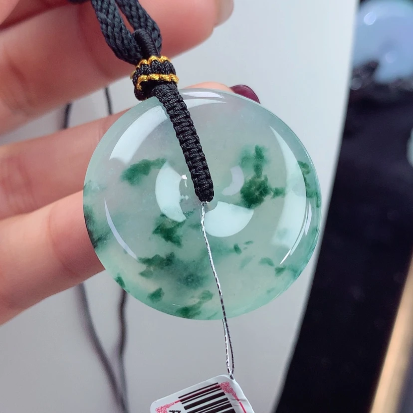 【闪购商品】颈饰未镶嵌翡翠尺寸34.3-6