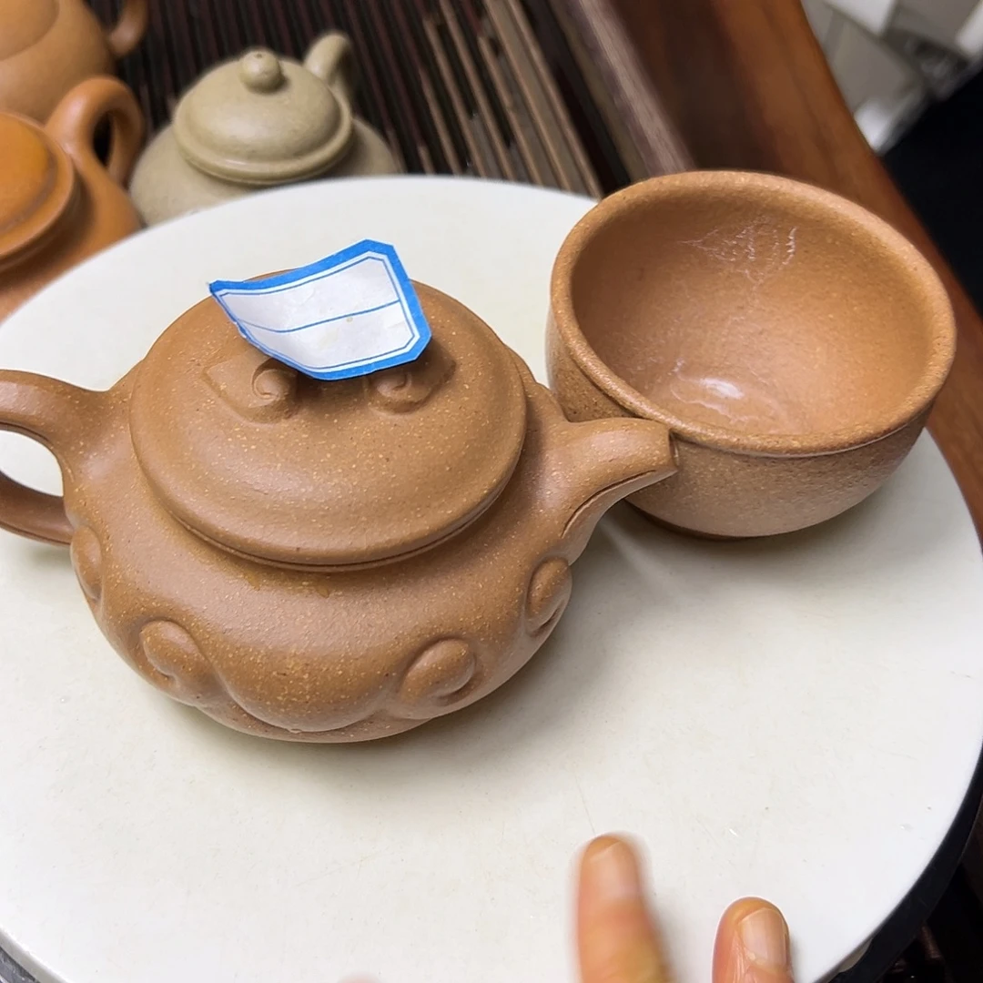 紫砂茶杯紫砂壶等传统文化艺术作品和民间