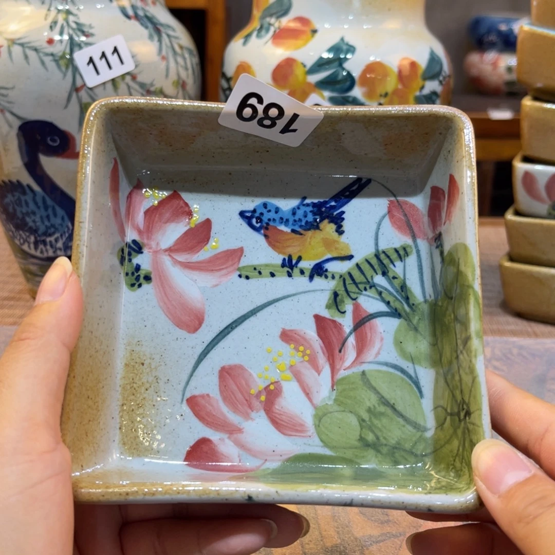 瓷片景德镇手工制作