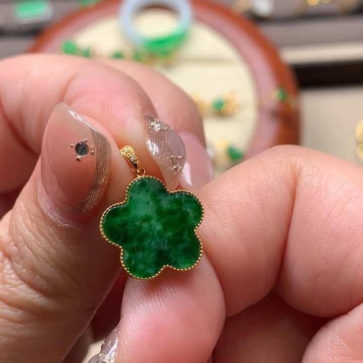 翡翠裸石翡翠翡翠